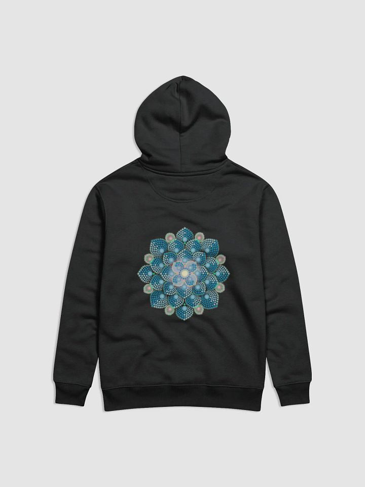 Summer Rain Mandala Unisex Eco Hoodie product image (9)