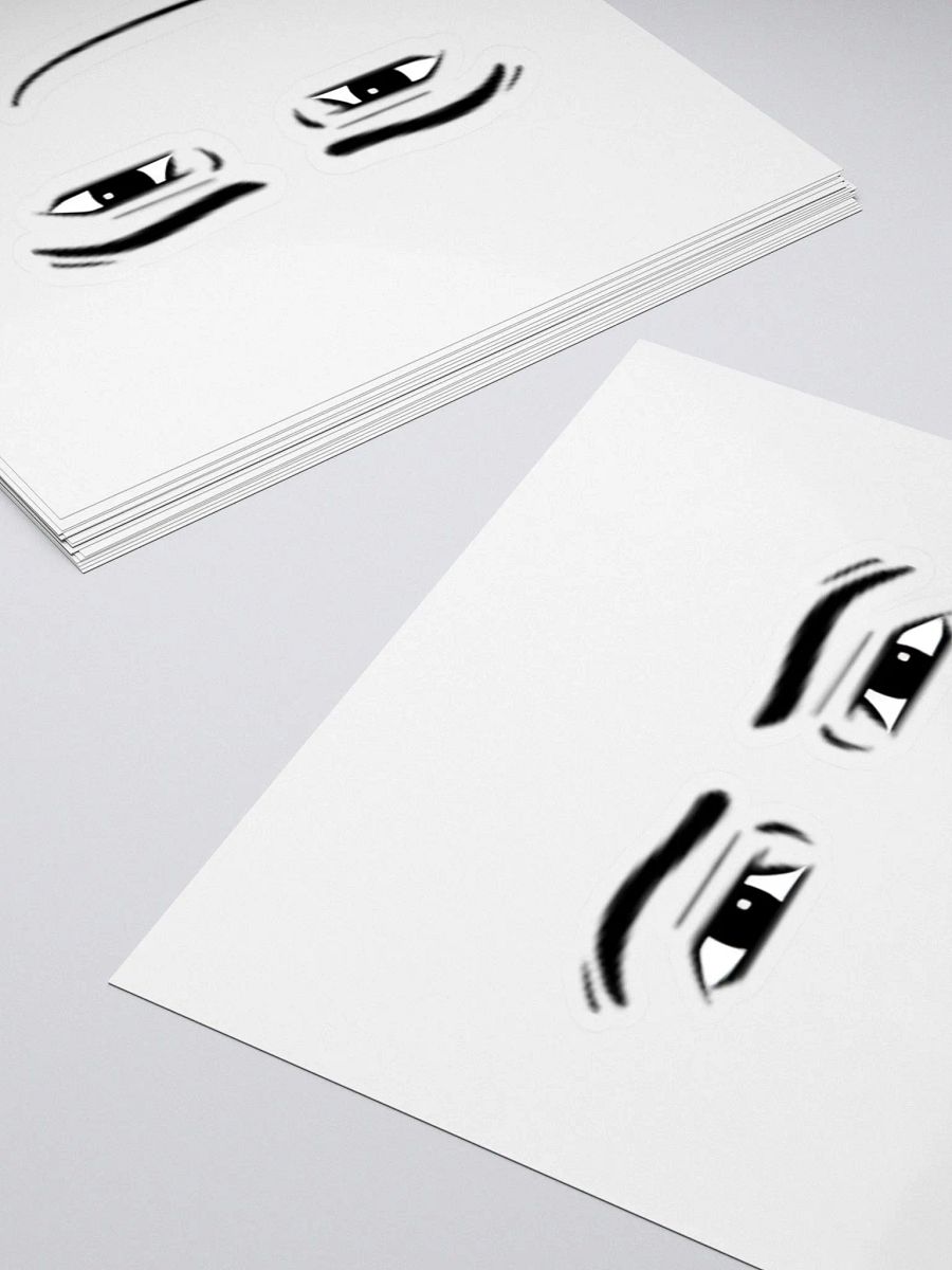 Man Face Sticker product image (4)