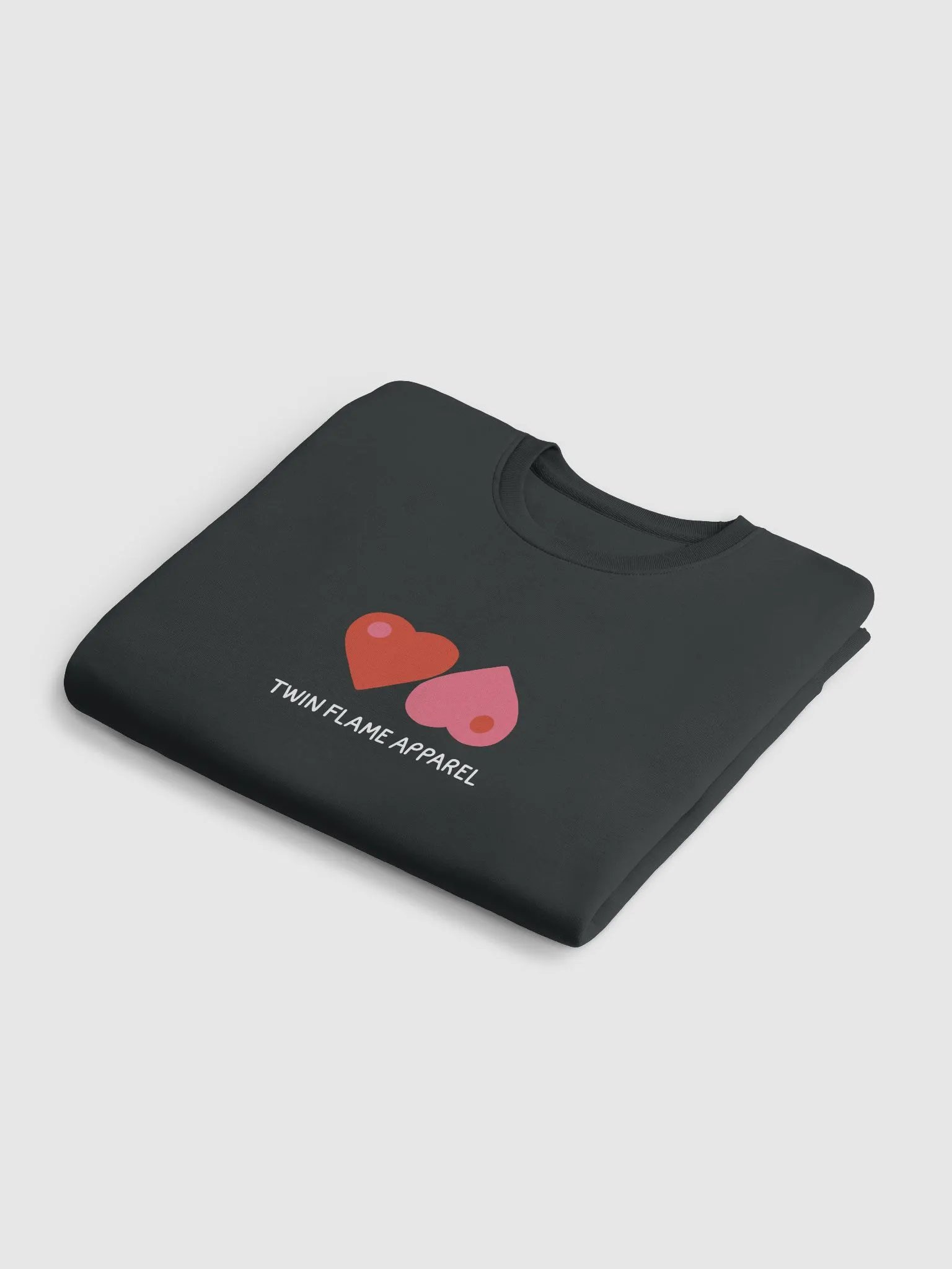 'Yin-Yang Heart' Organic Cotton Eco Sweatshirt product image (6)