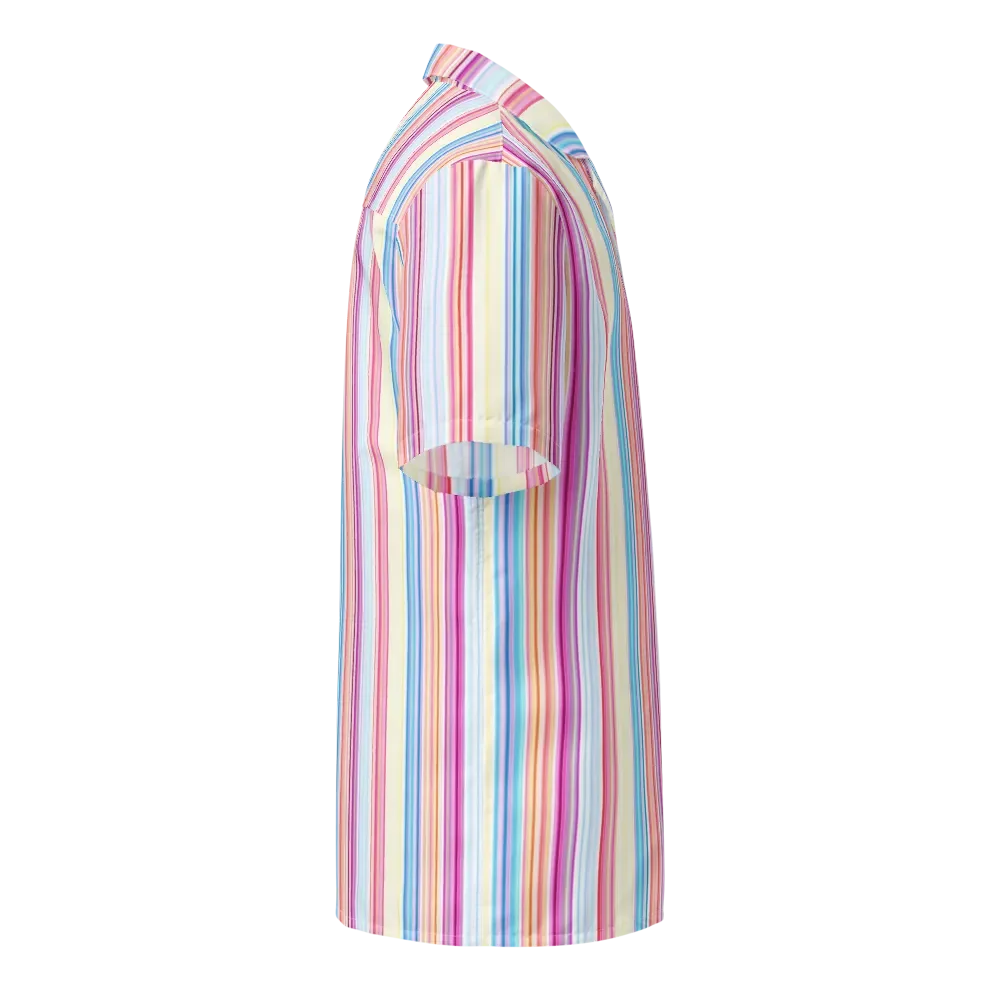 Tropical Breeze Striped Button-Down product image (5)