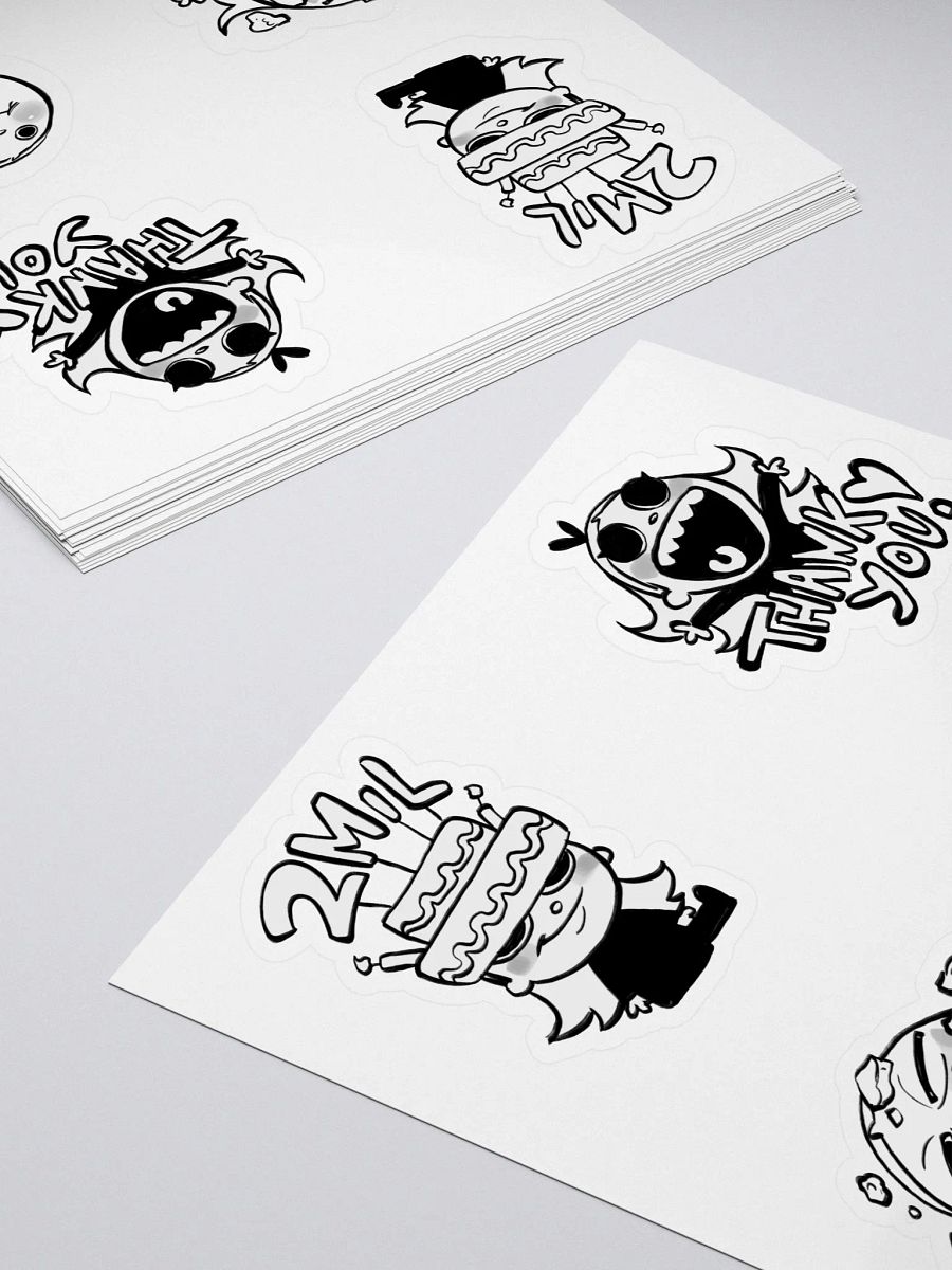 2 Million Sticker product image (4)