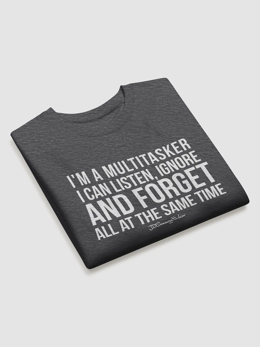 I'm a Mutitasker Cotton Heritage Premium Sweatshirt product image (2)