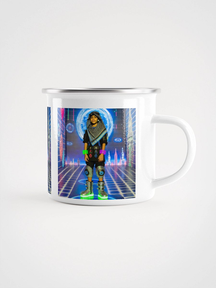 Meta Kid #7 Enamel Mug product image (1)