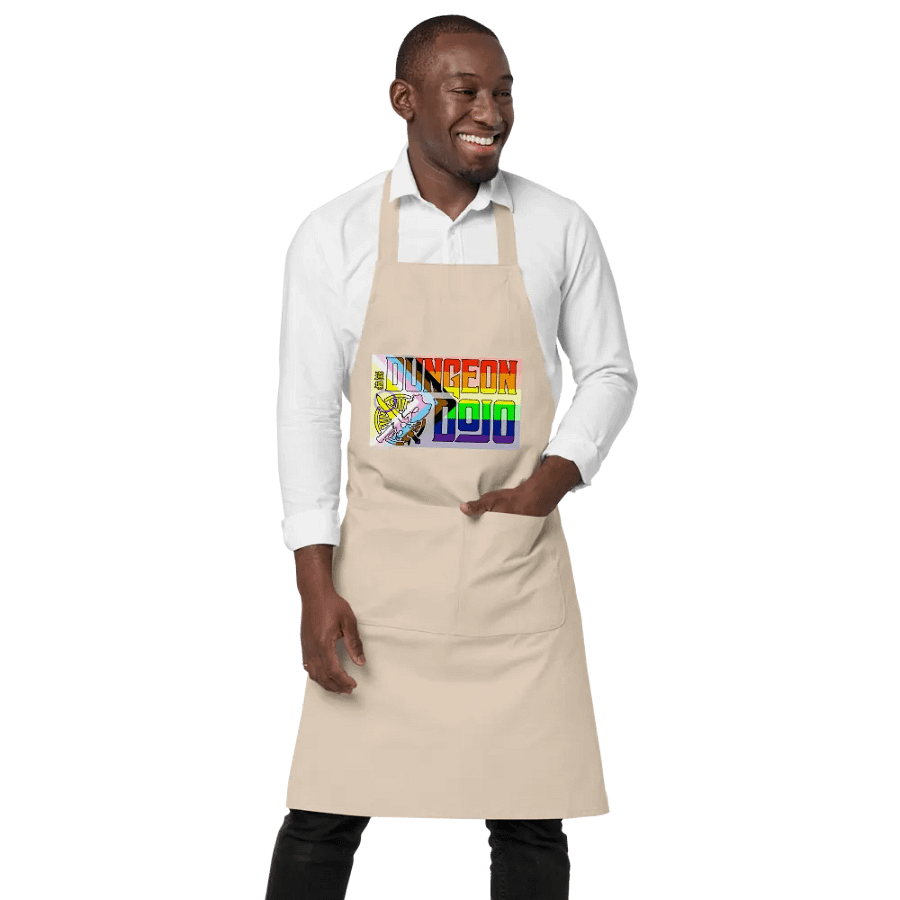 Official Pride Apron of the Dungeon Dojo Community product image (1)