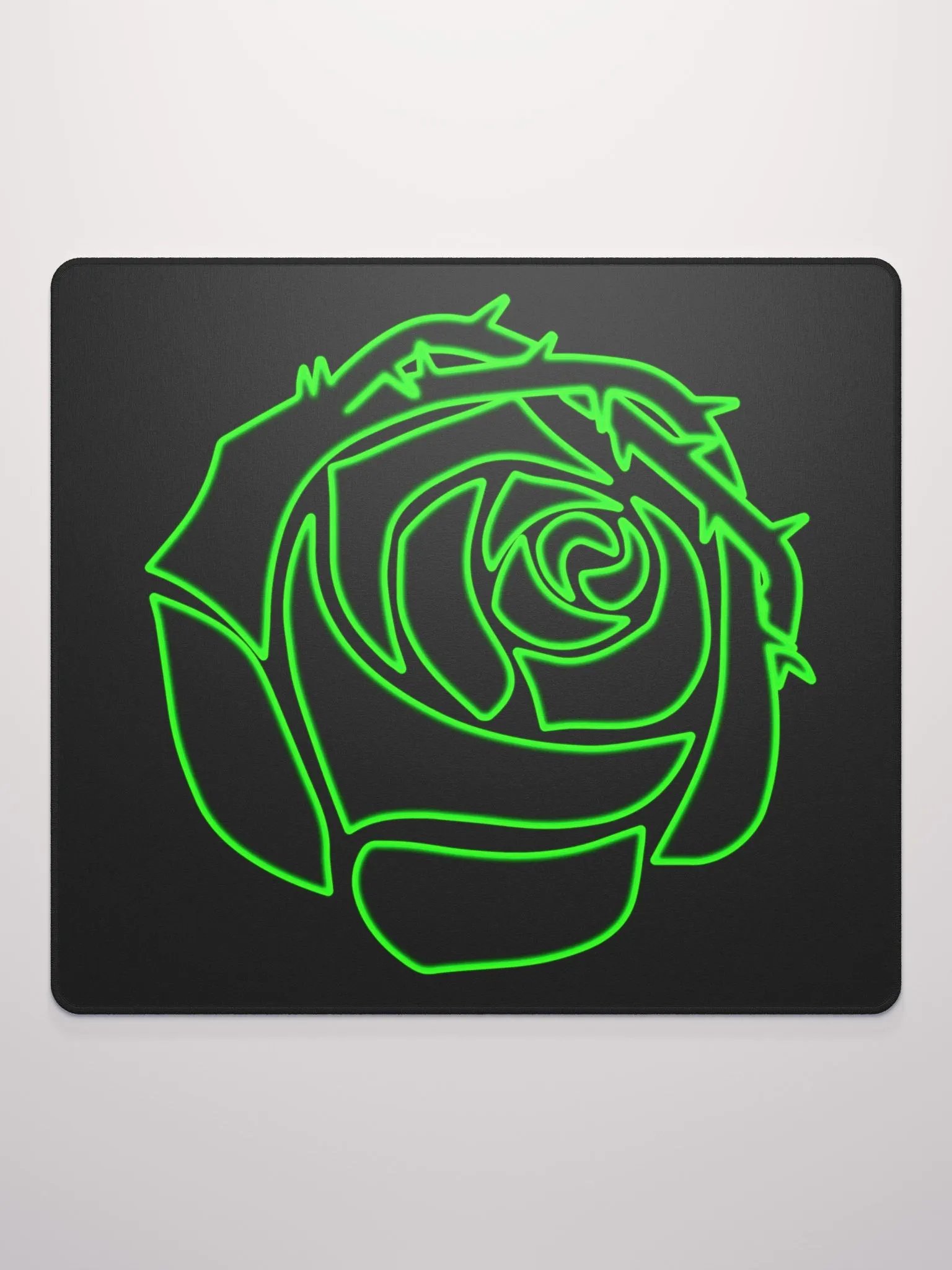 Chaotic Rose Mousepad product image (2)