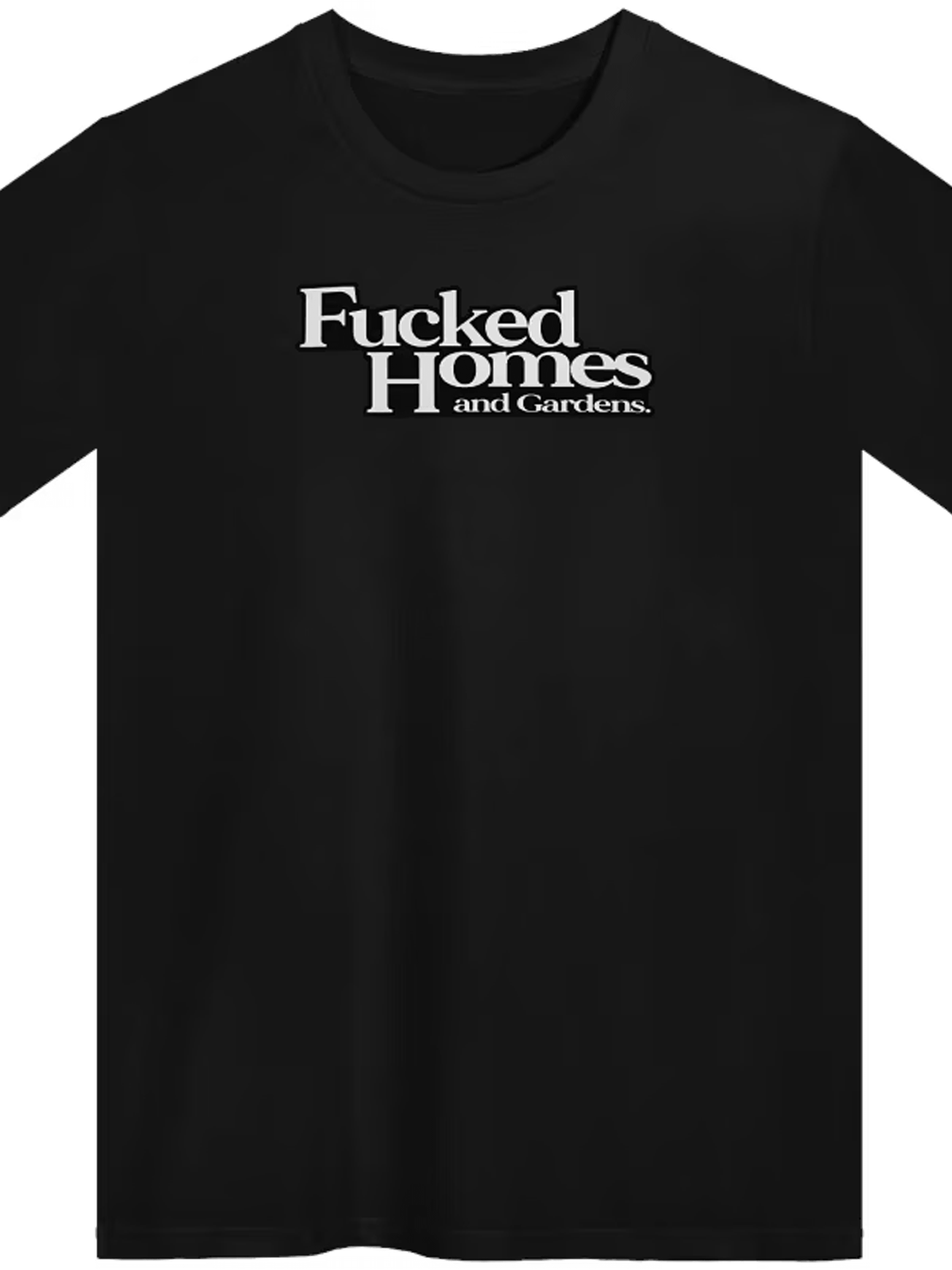 Official Garn 'F*cked Homes & Gardens' Tee product image (1)