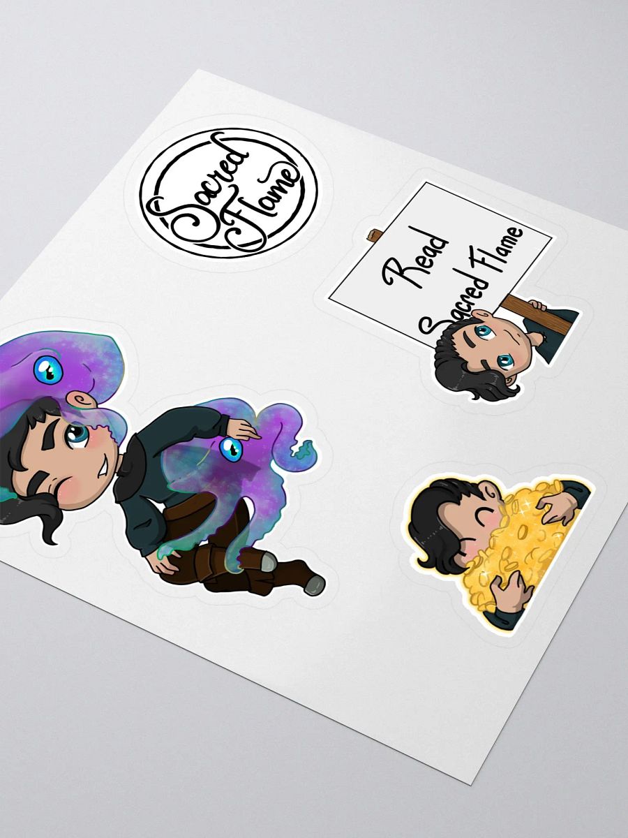 Vasili Chibi Sticker Pack product image (3)