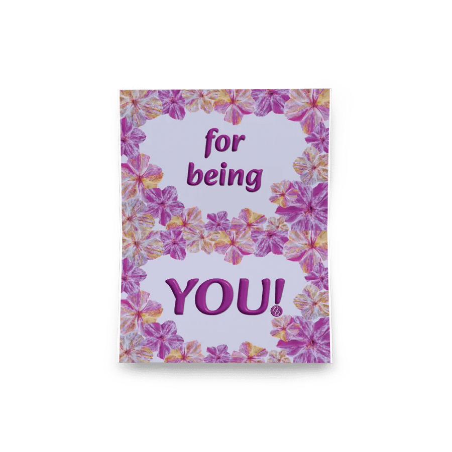 Thank You for Being You - Flowers product image (10)
