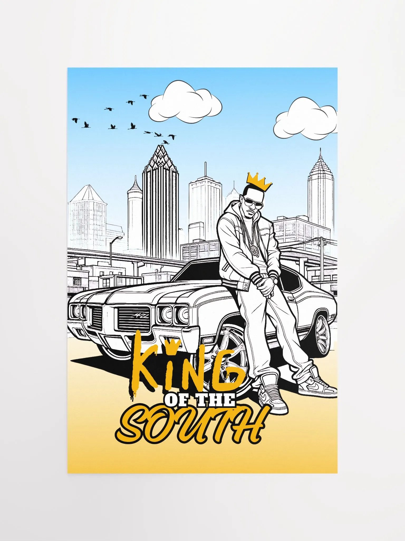 TI KING POSTER product image (4)