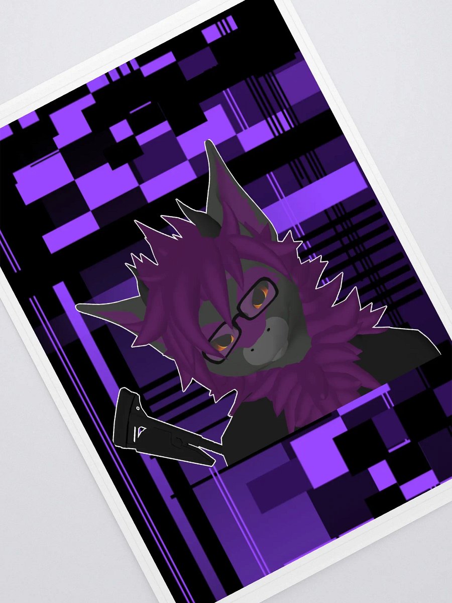 Pixelated Mav Nardoracc Sticker Sheet product image (1)