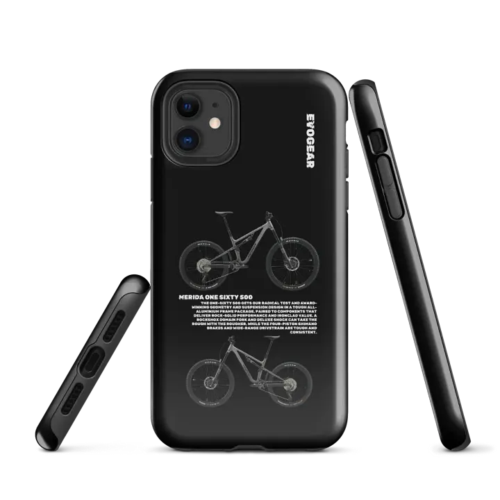 Black Merida One Sixty 500 iPhone Case product image (1)