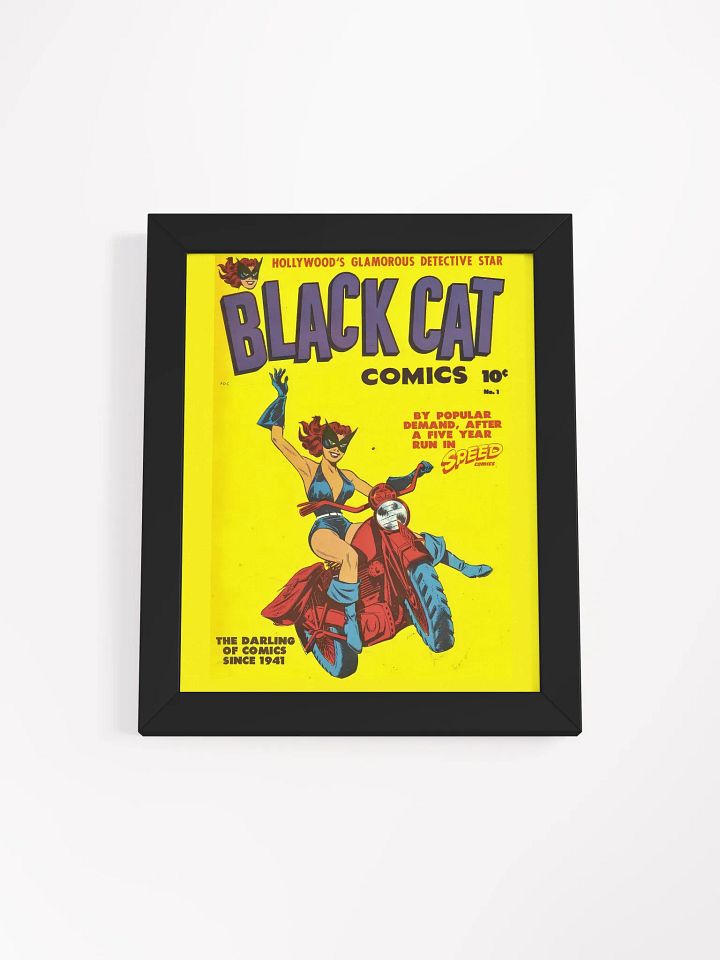 Black Cat Comic Art product image (6)