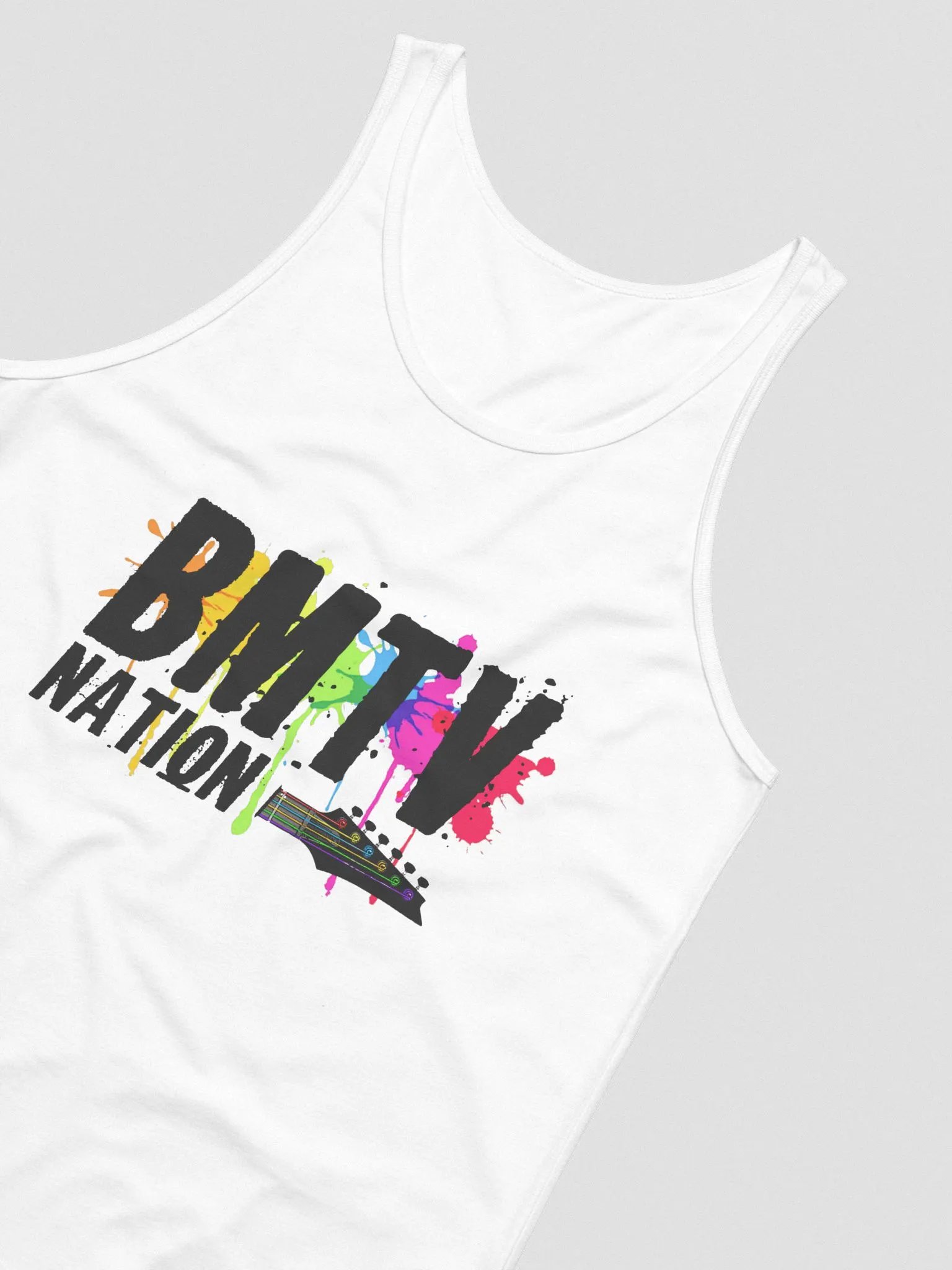 BMTV Nation Summer Logo Tank product image (2)