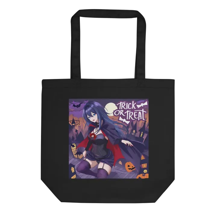 Vampy Halloween Eco Tote product image (2)
