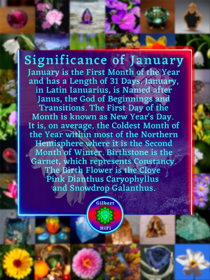 Month Significance Calendar product image (2)