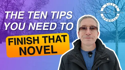 Need a few writing tips to keep on track to finish that novel? I've got you covered. Hop on over to my Youtube channel and ch...