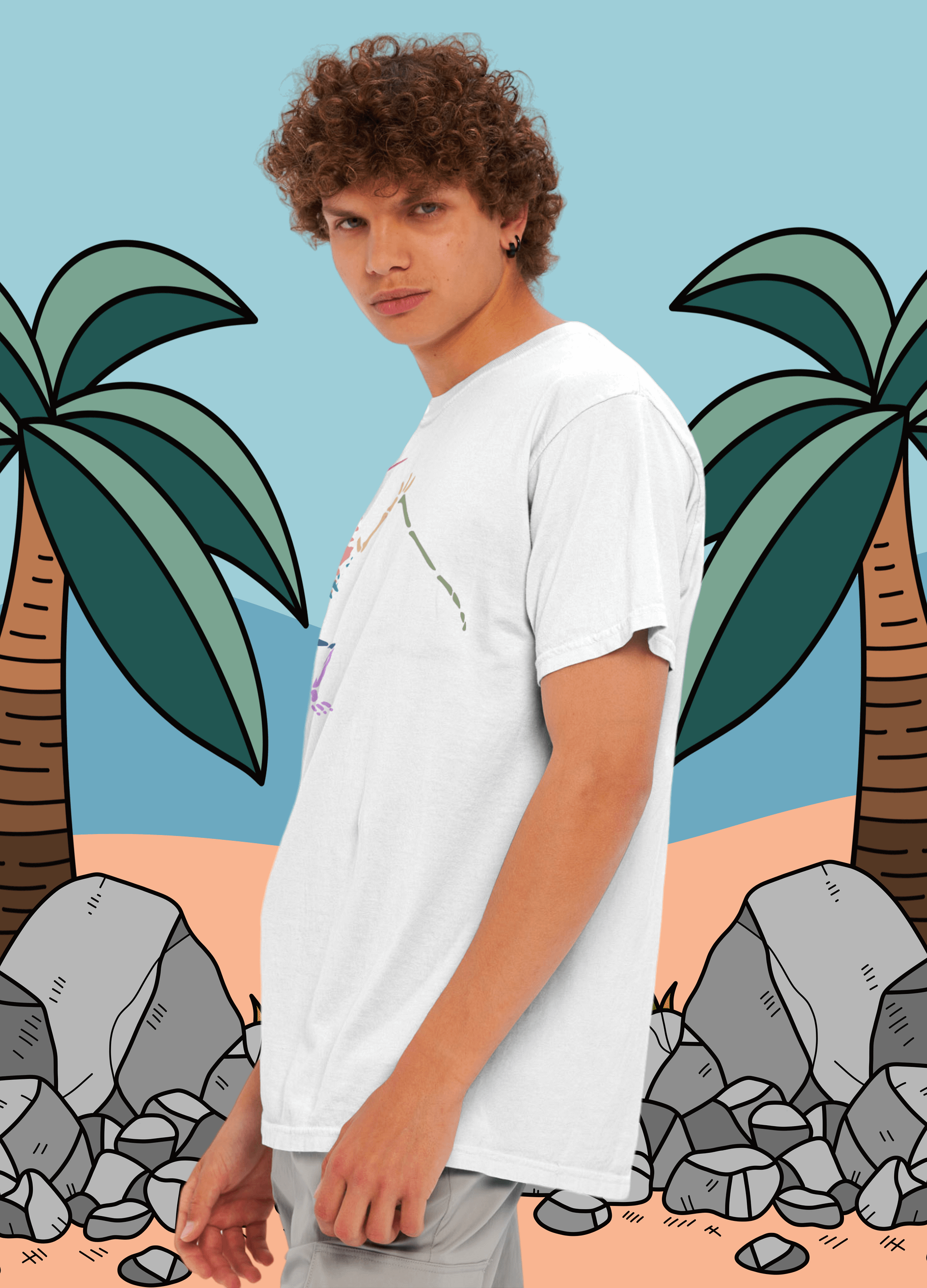 Pterodactyl Unisex T-shirt product image (54)