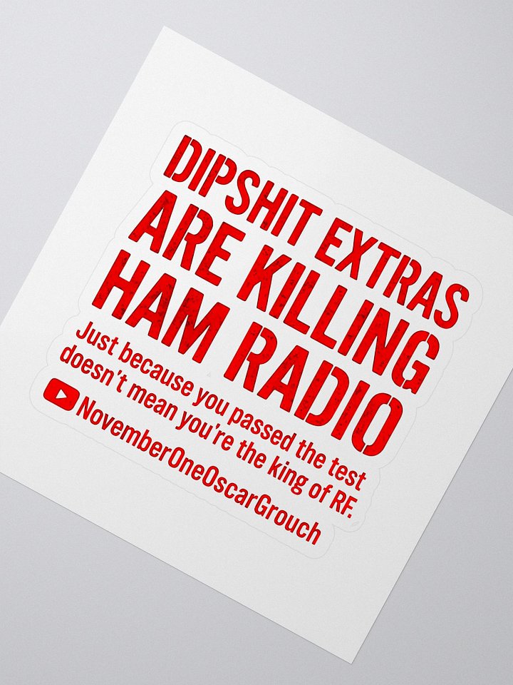 Dips**t Extras Sticker product image (2)