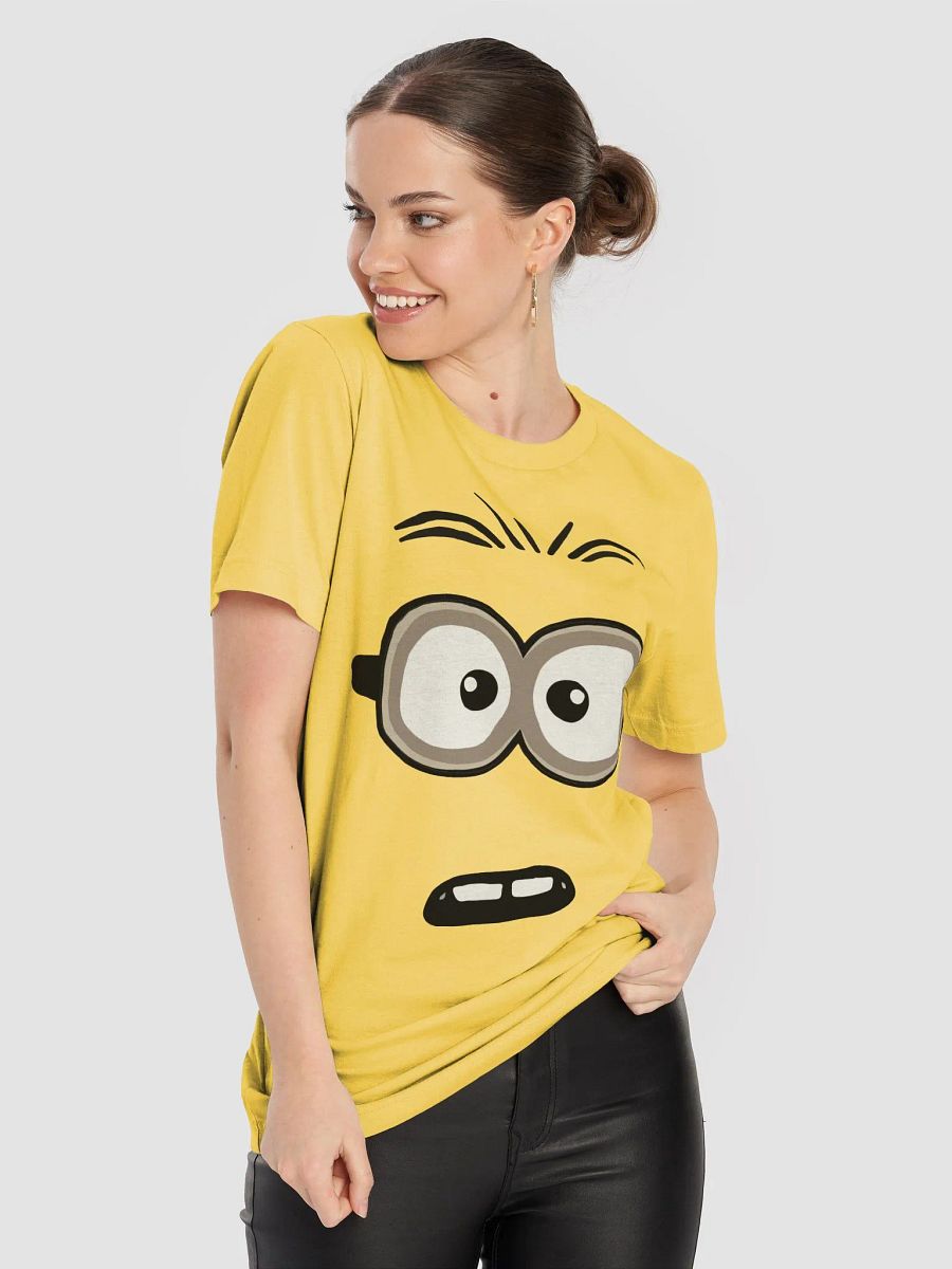 Limited Edition Minion Face T-Shirt product image (8)