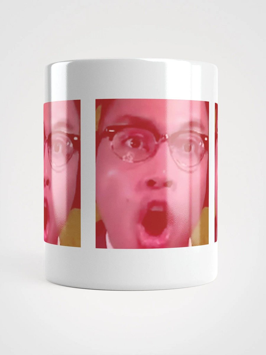 EnioHabev Alliance Face White Glossy Mug product image (13)