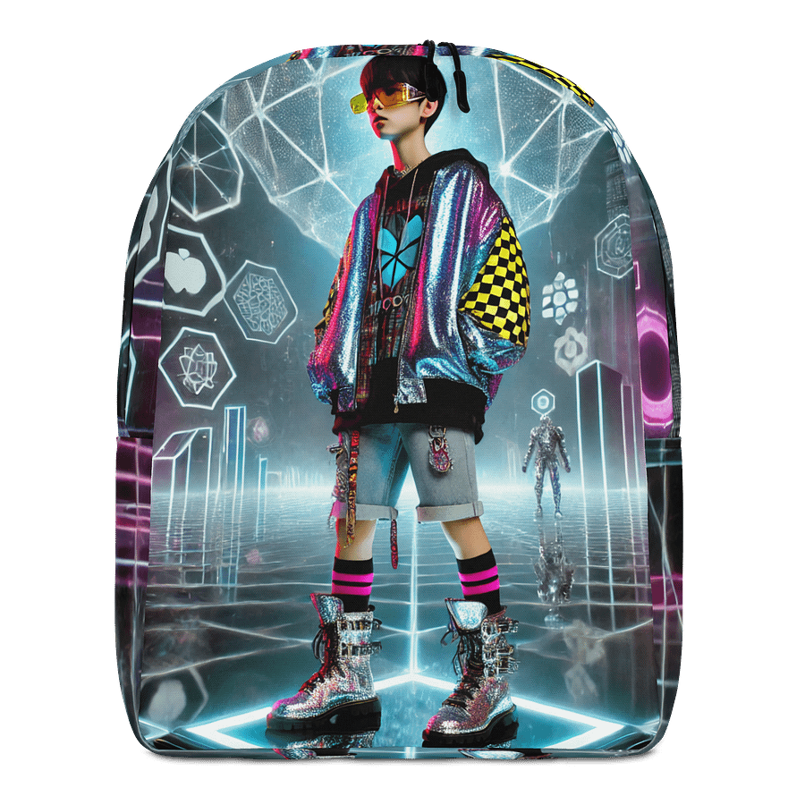 Meta Kid #5 Backpack product image (1)