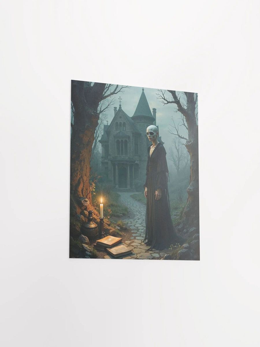 Gothic Riddle Matte Poster product image (23)