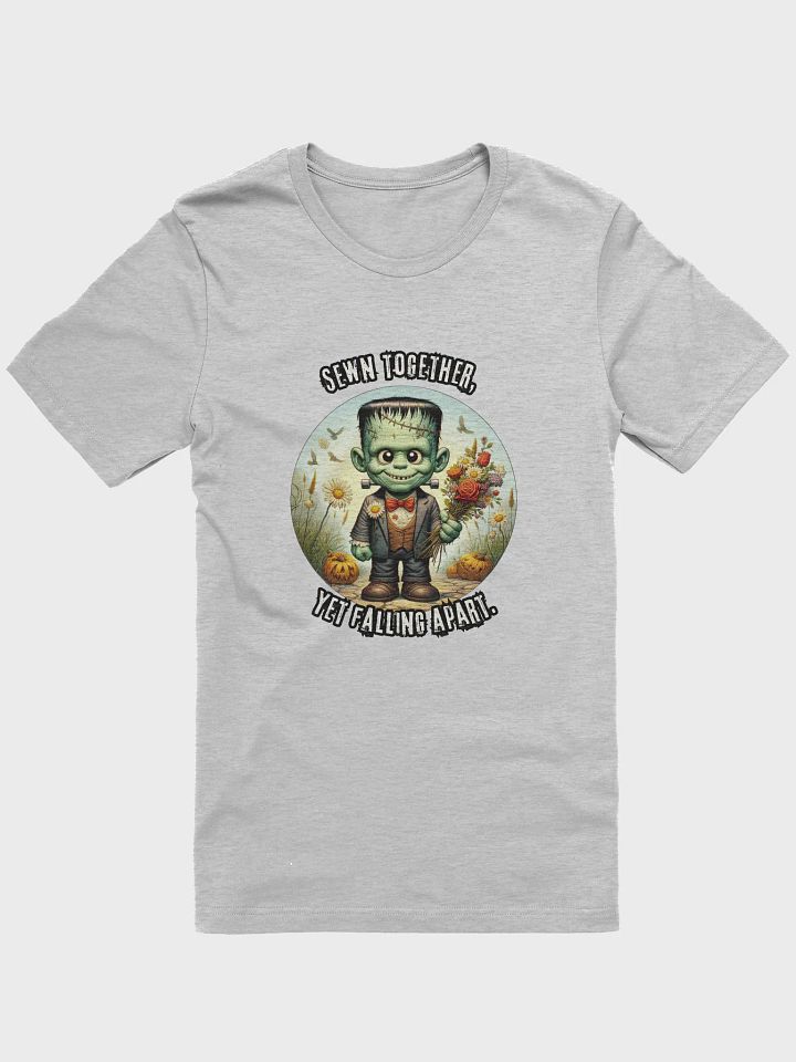 Stitched Together Frankenstein's Monster T-Shirt product image (6)