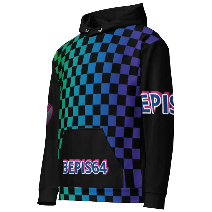 BROKEN HEART RACER HOODIE product image (2)