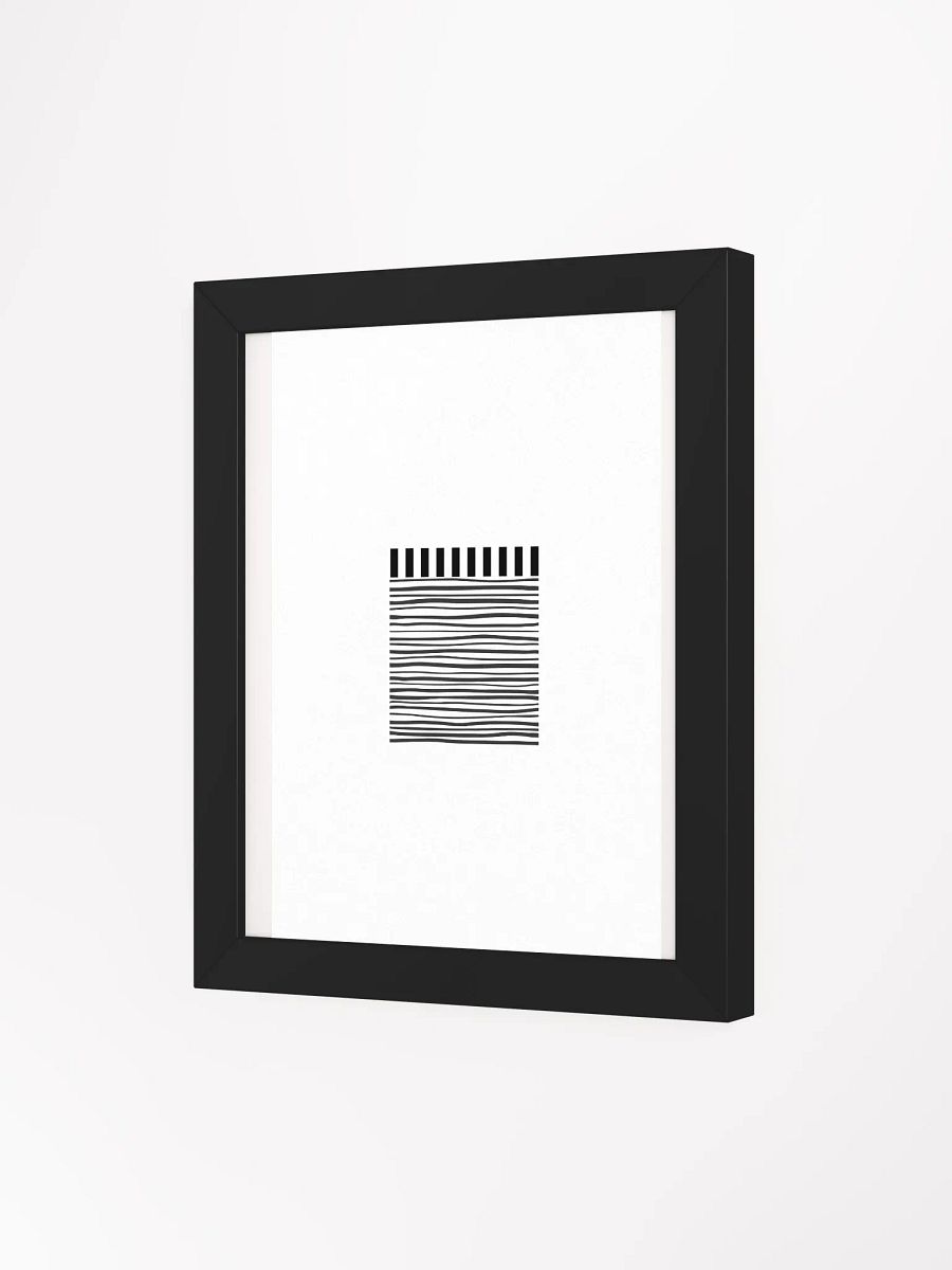 Monochrome Framed Poster product image (24)