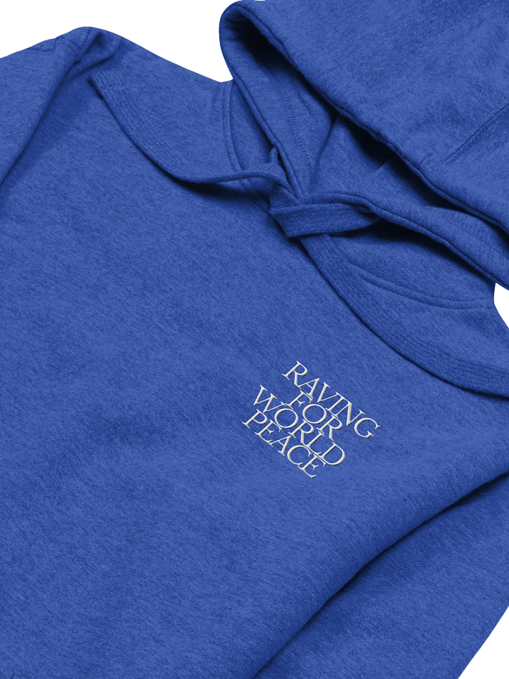 Rave for Peace Hoodie product image (1)