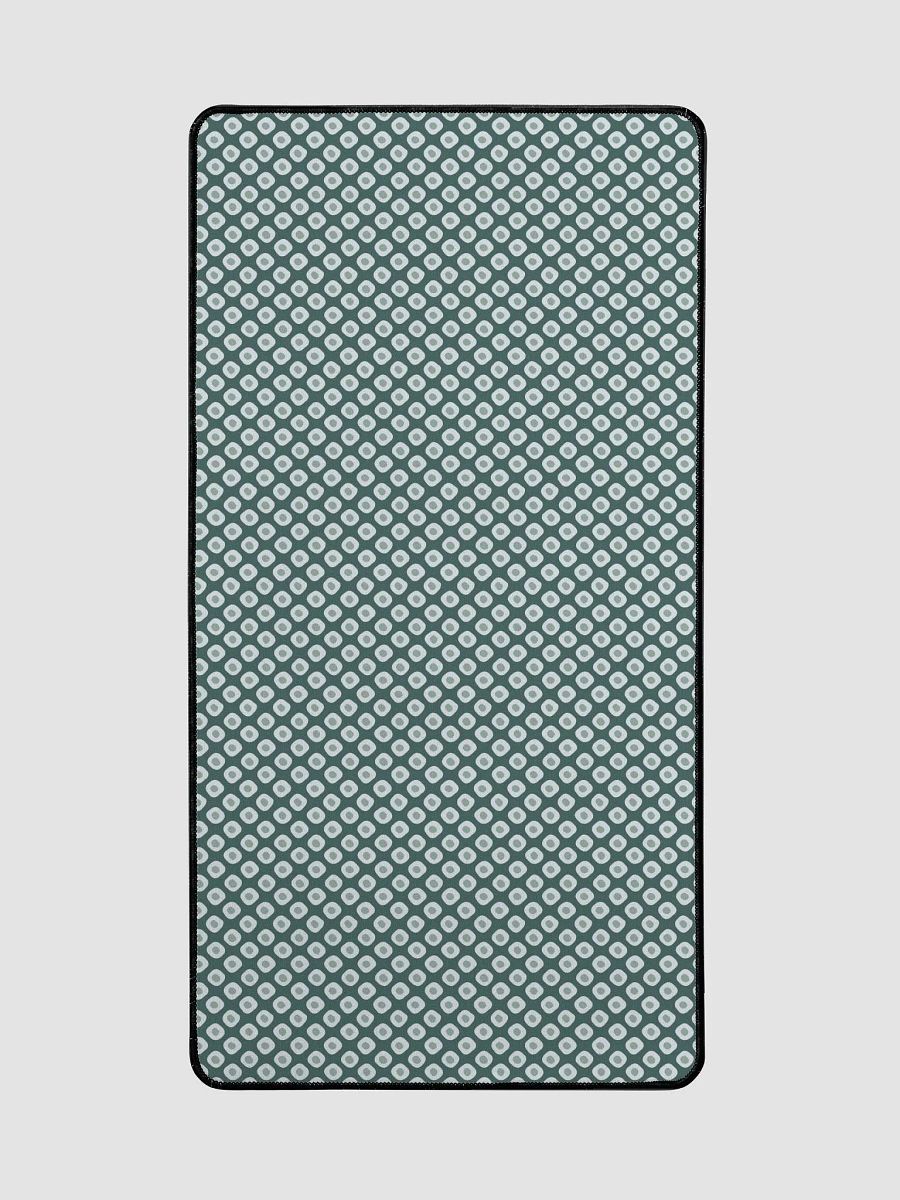 Desk Mat - Japanese Green Kanoko Pattern product image (3)