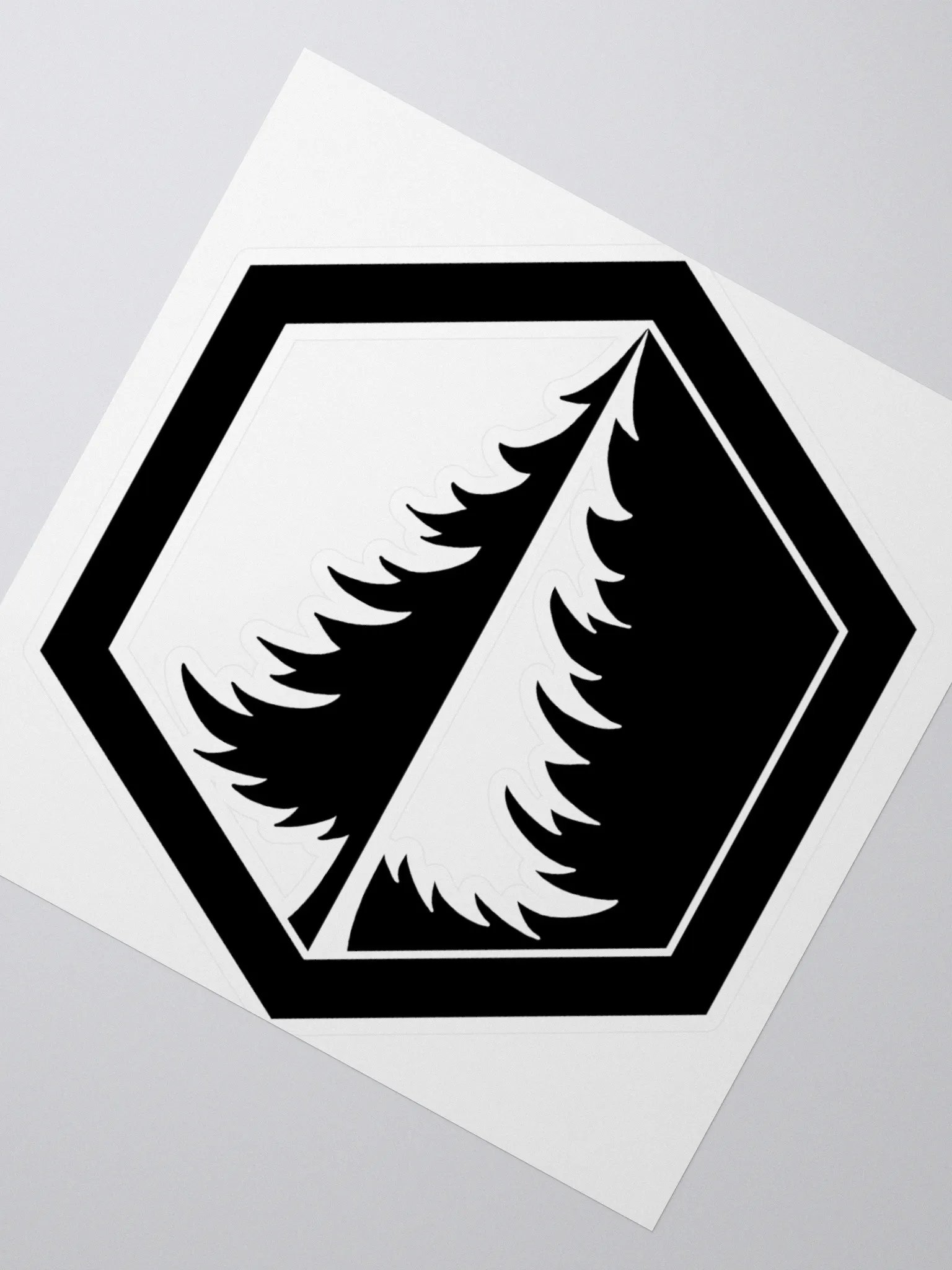 Black OG Sticker product image (2)