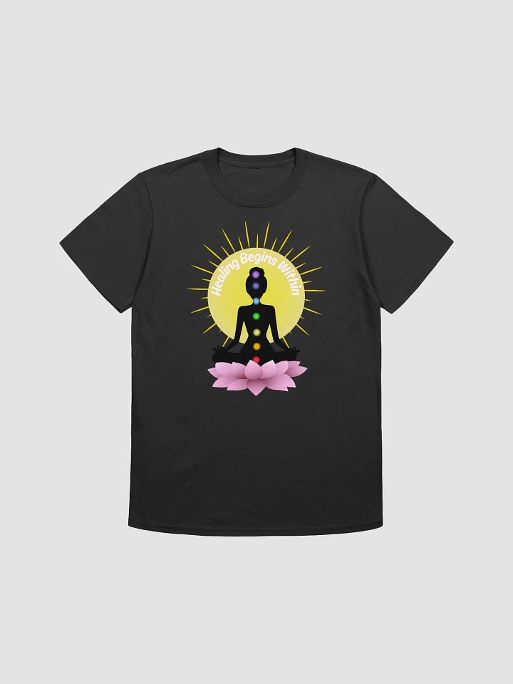 Healing Begins Within Unisex Softstyle T-Shirt product image (1)