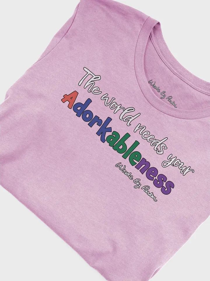 Adorkableness T-shirt (lightweight) product image (38)