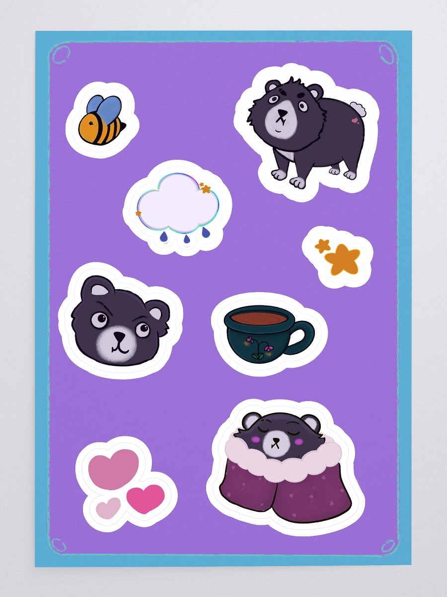 Sticker Sheet Club April product image (3)