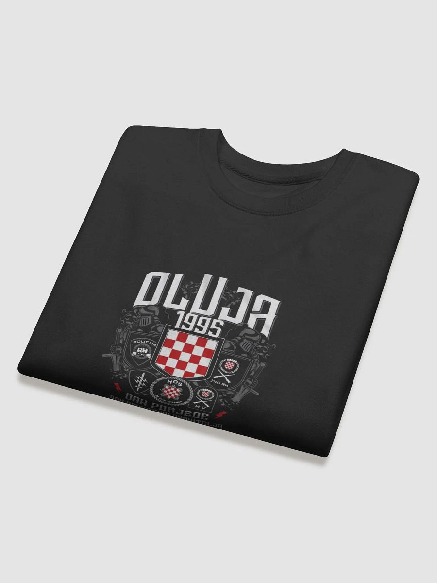 OLUJA 1995 Shield Graphic Sweatshirt product image (4)