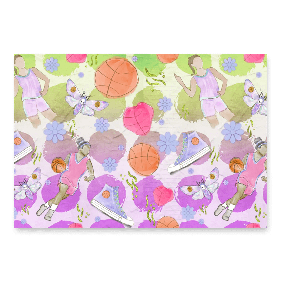 Basketball Fan Gift Wrap product image (2)