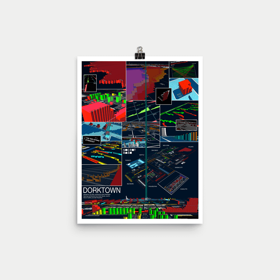 Dorktown Poster Gloss product image (1)