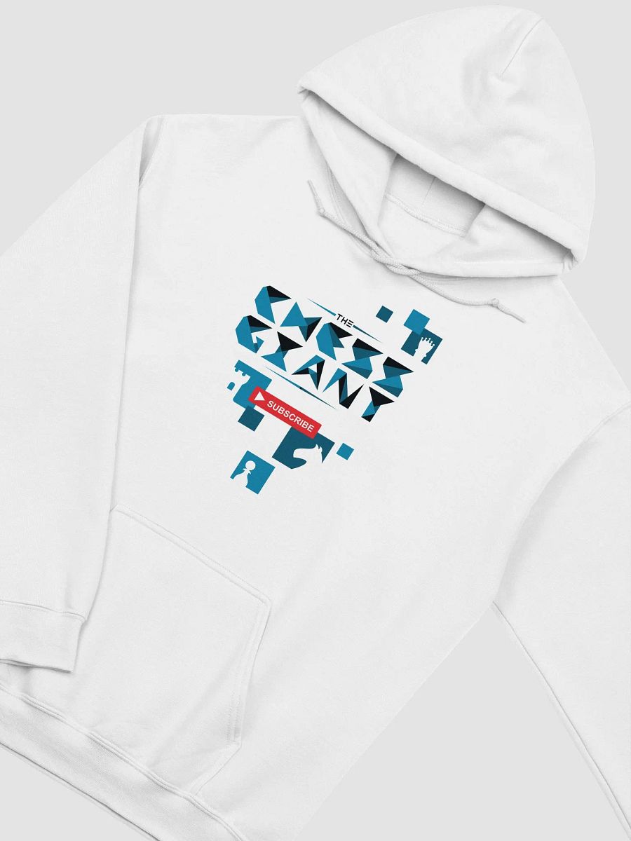 The Chess Giant logo unisex pullover hoodie product image (3)