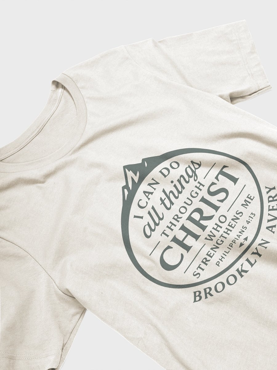 Philippians 4:13 Mountain Logo Tee product image (1)