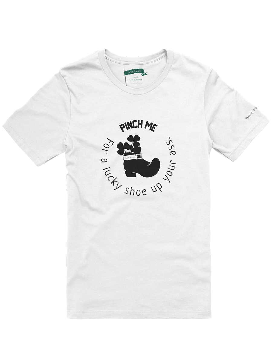 Lucky Shoe Black - Crewneck Tee product image (19)