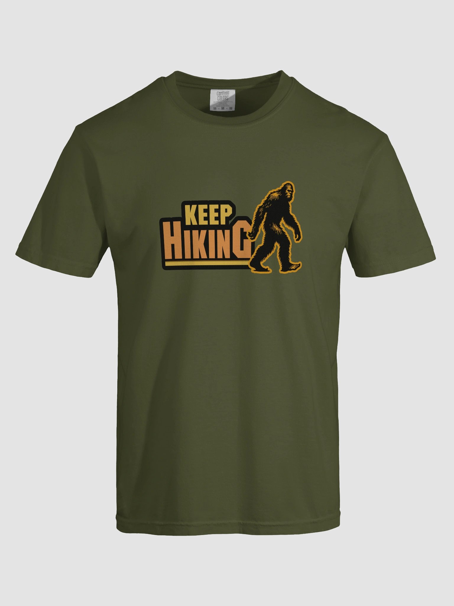 Keep Hiking Squatch Tee product image (13)