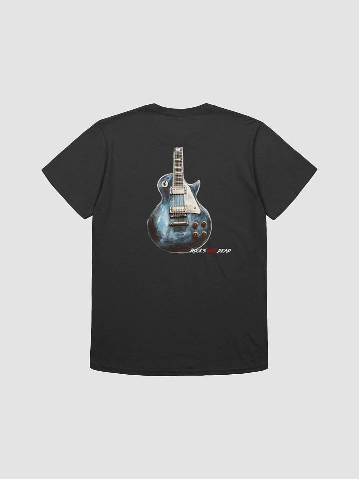 Rock's Not Dead Guitar Unisex Tee product image (5)
