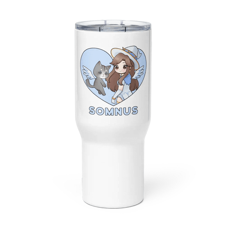 Heart Travel Mug product image (1)