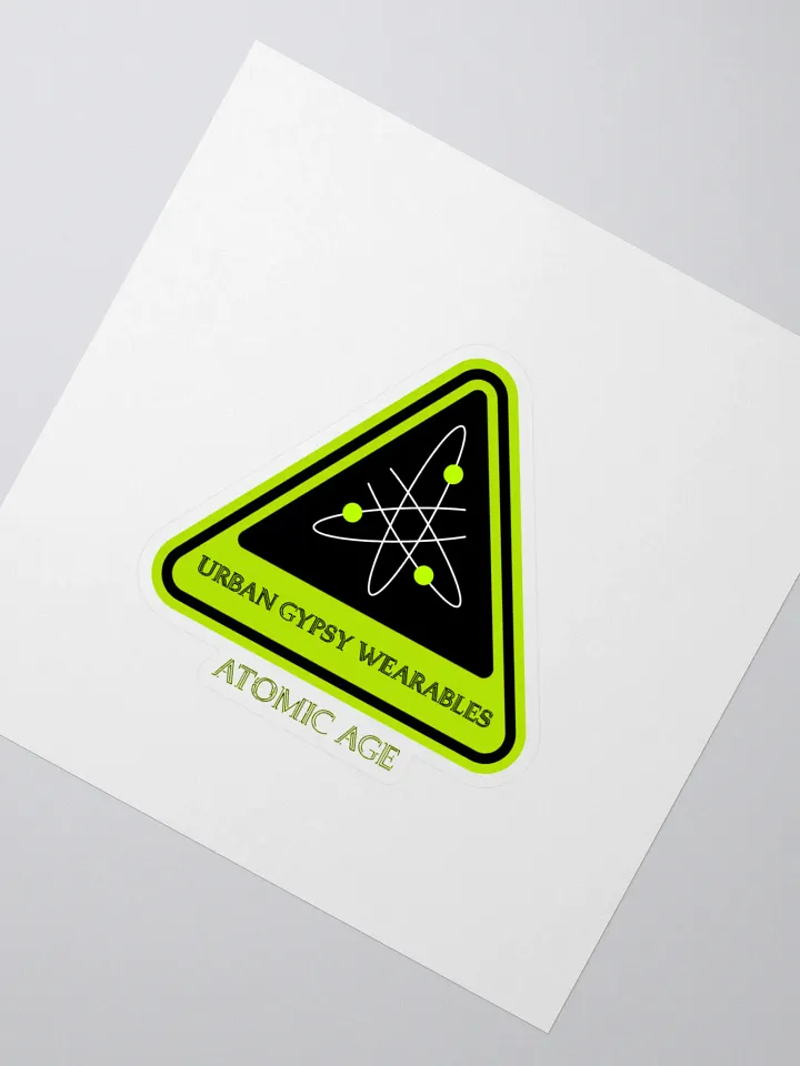 Atomic Age Kiss Cut Stickers product image (2)