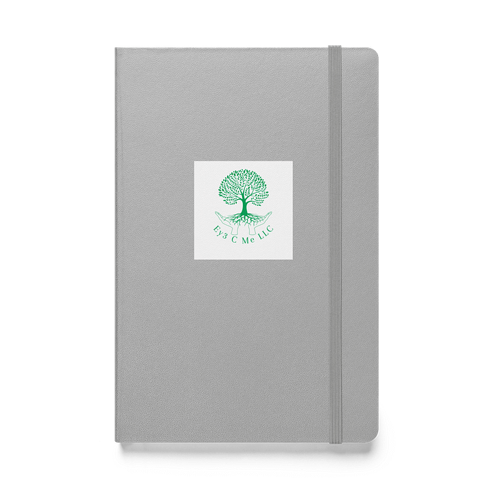 Rooted Inspiration Ey3 C Me Hardcover Journal product image (1)