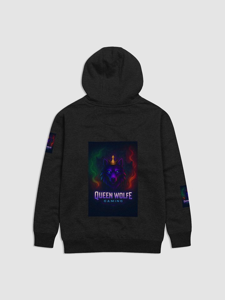 Royal Wolf Crowned Unisex Hoodie product image (20)