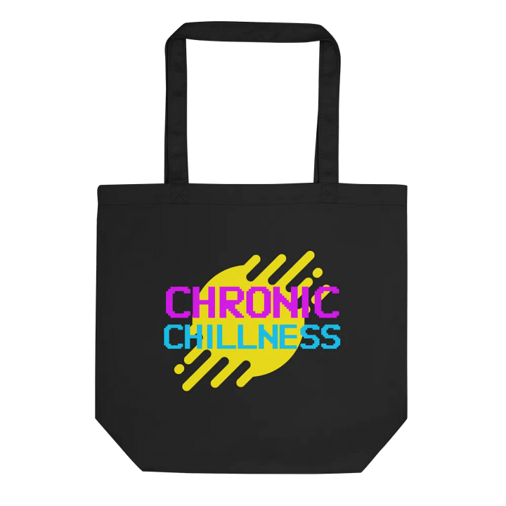 Chronic Chillness eco tote product image (1)