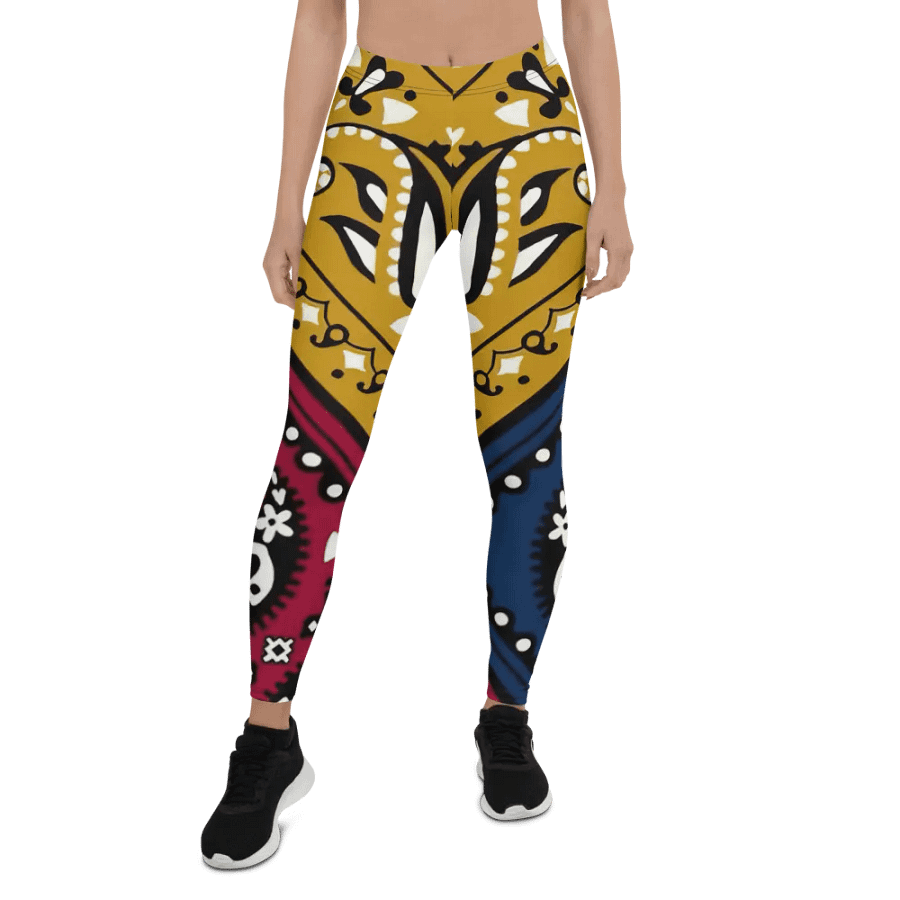 Paisley Dreams All-Over Leggings product image (1)