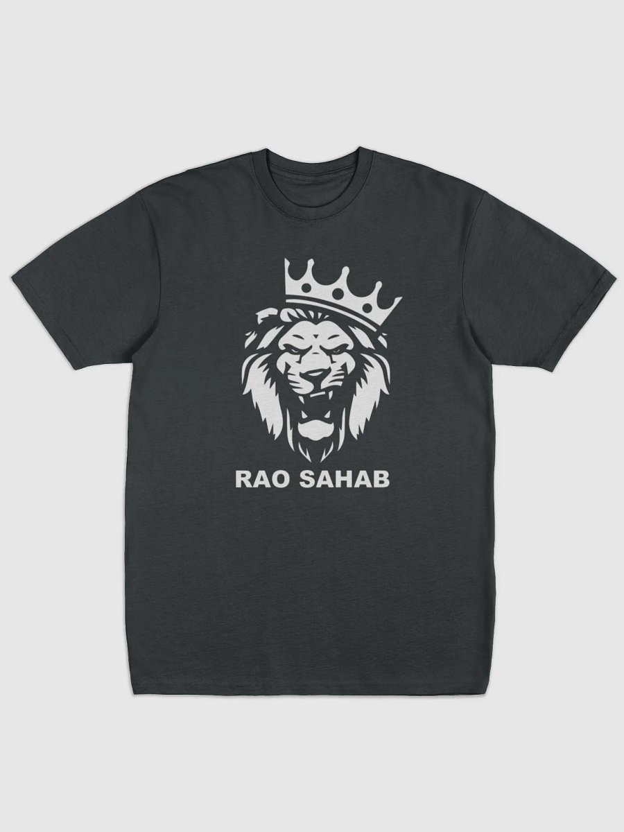 Rao sahab text tshirt product image (1)